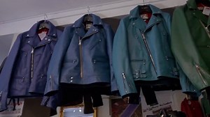 2K views · 89 reactions | Henry Cole’s The Motorcycle Show with Henry at Lewis Leathers. Part 3. @henrycoletv #Derekharris @lewisleathers #lewisleathers #Motorcyclejacket #AVIAKIT | Lewis Leathers | Facebook