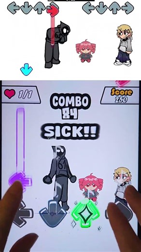 FNF Numerical Breakdown - 61 Vs 67 Meme - FNF Mobile Gameplay - Friday Night Funkin'