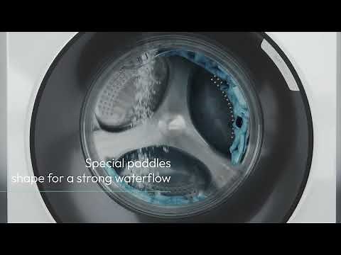 Washing machine | Candy - ProWash 500 - ProActive Wash - 3D video | 20s