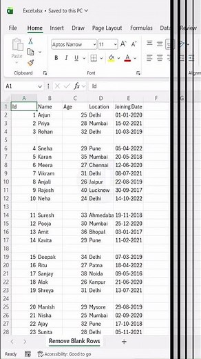 Beginners Always Waste Time — Pros Automate #excel #excelforbeginners #exceltips #tutorial