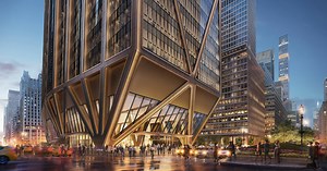 foster   partners designs new york city’s largest all-electric tower