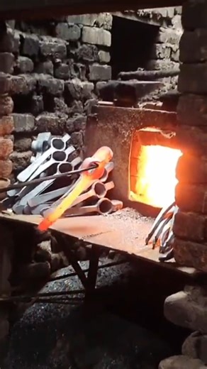 Old Anchor Chains Turned Into Powerful Pickaxe | Amazing Forging 🔥