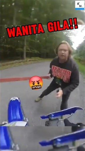 BLOCKED BY A CRAZY WOMAN!🤬