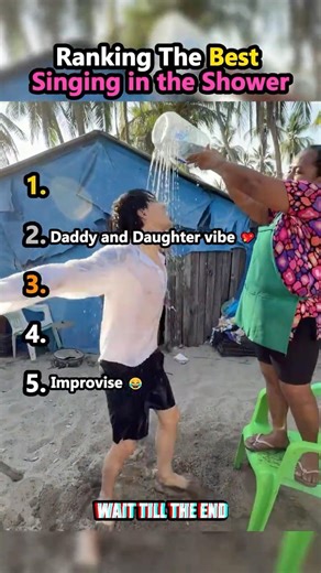 Ranking The Best Singing In The Shower Trend 🚿🎤 (new)