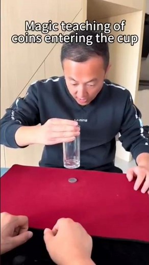 🪙 Coin Vanish Magic Trick Tutorial 😱 | Easy Coin Magic for Beginners #shorts