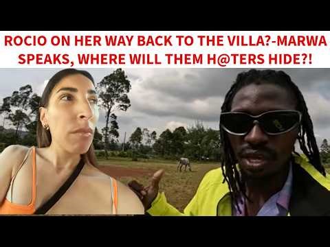ROCIO CABRERA RUNS BACK TO HUSBAND, MARWA PREPARES THE BILLA TO HER PREFERENCE, DEE MWANGO ON HIATUS