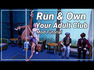 Adult Club Wicked Whims tutorial | Full Functioning | Sims 4