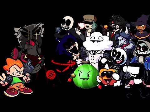 Takeover But Different Characters Sing It 🎤 (FNF Everyone Sings Takeover)