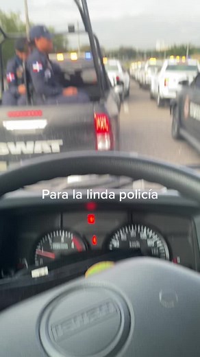 SWAT Convoy: Tactical Officers in Action on Patrol