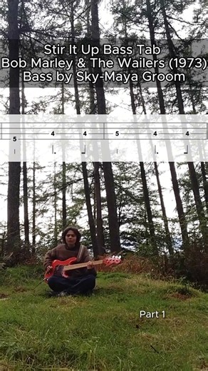 Stir It Up (Bass Tab) part 1