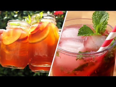 Refreshing Summer Drinks • Tasty Recipes