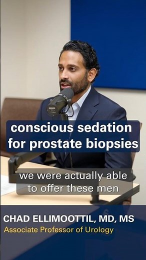 Conscious Sedation for Prostate Biopsy