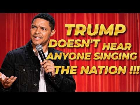 (Stand Up Comedy) Trevor Noah: White People Faking The National Anthem !