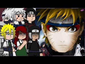 Naruto Parents + Past Hokage react to Future || Naruto