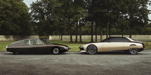 DS rinde tributo al mítico Citroën SM y celebra 10 años de la marca con este espectacular concept