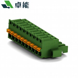 [Hot Item] 5.08mm Pitch Spring-Type Terminal Blocks with Flanges for Power Supply