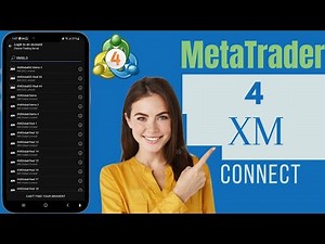 How To Connect XM To MetaTrader 4 | Connect XM To MT4