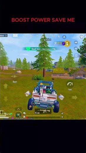 BOOST POWER 🔥 #bgmi #pubgmobile #subscribe