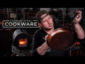 Forging a Forever Skillet from Start to Finish | PARAGRAPHIC