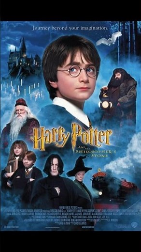 HARRY POTTER and the SORCERER'S STONE Opening ⚡ #harrypotter #wizardingworld #shorts