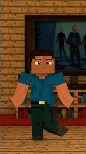 Cure For Me Dance - Minecraft Animation #shorts