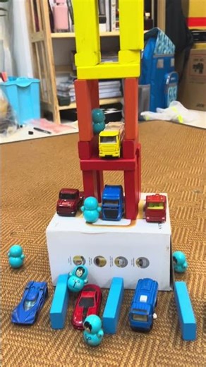 Epic DIY Wooden Tower Collapse | Pure Satisfaction