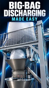 Easy BIG-BAG discharging solution | Tiulmax | bulk handling