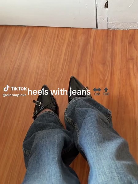 How to Style Heels with Jeans: Outfit Ideas