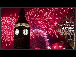 London NYE Countdown 2025 (Original)