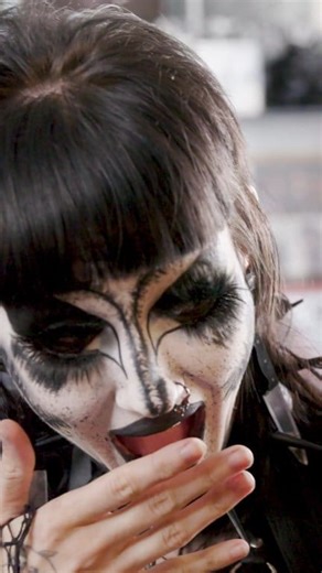 74K views · 464 reactions | Part 2/3: From goth monster to barbie glam - I look gorgeous  #barbie #transformed | Glow Morph | Facebook