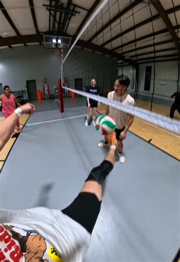 Amazing Volleyball Save You Must See