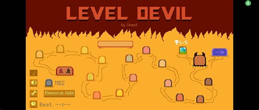 Level Devil Level 6 - ALL STAGES