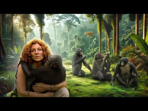 Sanctuaire du Congo - Claudine André, l’ange gardien des bonobos