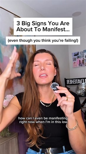 Samantha Kozuch on Instagram: "Hold the vision!!!! Who’s in the quantum crumble right now?! 👀🔮🙏🏼🥹 #manifestation #quantumleap #manifest"