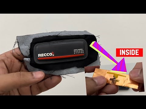 Recco Avalanche Rescue System: What's Inside?