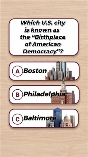 U.S. Geography Quiz: Can You Get 5/5? #trivia #quiz #geography