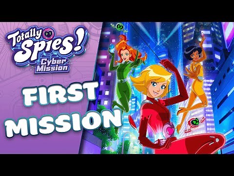 Totally Spies! Cyber Mission🕵️‍♀️ First Level! | 40+ Mins! | Official Gameplay