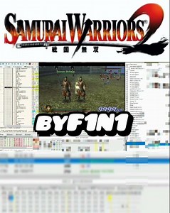 Samurai Warriors 2 PS2 CE Table Scripts by F1N1