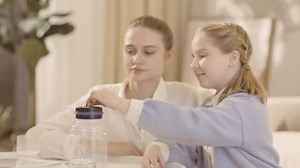 Lefree Big Piggy Bank, Digital Counting Coin Bank,Money Saving Jar,Gift,Powered by 2AAA Battery (Not Included)…