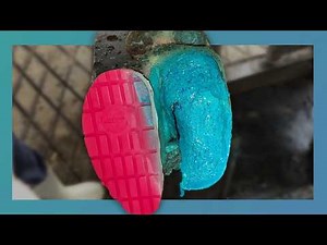 This Cow's Hoof Problem Gets Fixed Fast | Step-by-Step Trimming Revealed