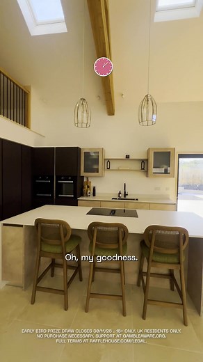 Get 50% off entry to the Early Bird Draw and you could win a beautiful coastal home plus a luxury Mercedes Convertible worth £70K! | Raffle House