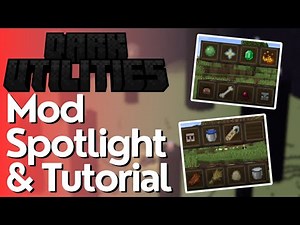 Dark Utilities Mod Tutorial & Spotlight