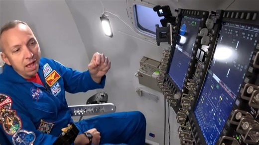 Inside NASA's Artemis II moon mission simulator