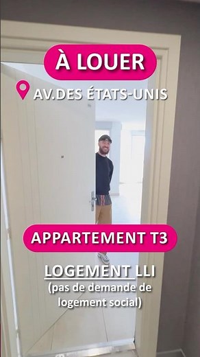 À LOUER EN LLI : Appartements T2 et T3 à Toulouse - Avenue des Etats-Unis