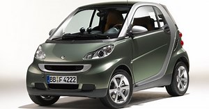 Smart Fortwo Recalled for Steering Issue