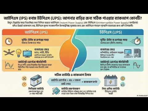 What is IPS? IPS এর ৩ ধরনের কাজ ও পার্থক্য সহজভাবে | Bangla Tutorial