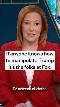 Fox News plays an outsized role in shaping Trump's perceptions