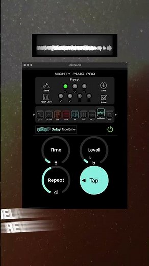 NUX Mighty Plug Pro: Digital Multi-Effect in Your Pocket!