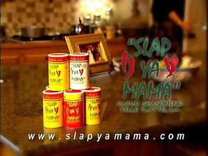 Our first commercial! | Slap Ya Mama Louisiana Food Products