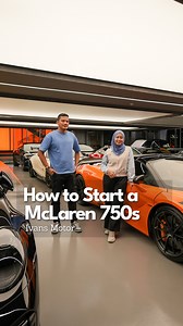 56K views · 6.4K reactions | Tutorial cara nyalain mesin mobil McLaren 750s ternyata begini yaa guys! Hahaha Btw besok ada video seru tour showroomnya @ivansmotor_official bareng arsiteknya, kita bakalan ngebahas gimana sih harusnya mendesain "art gallery" untuk sports car. (Kita ga bahas detail mobilnya ya guys, biar para suhu suhu otomotif aja yg bahas haha) | Antony Wicaksono | Facebook